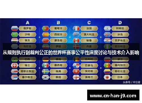从规则执行到裁判公正的世界杯赛事公平性深度讨论与技术介入影响